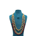 Royal Kundan Long Necklace for Groom