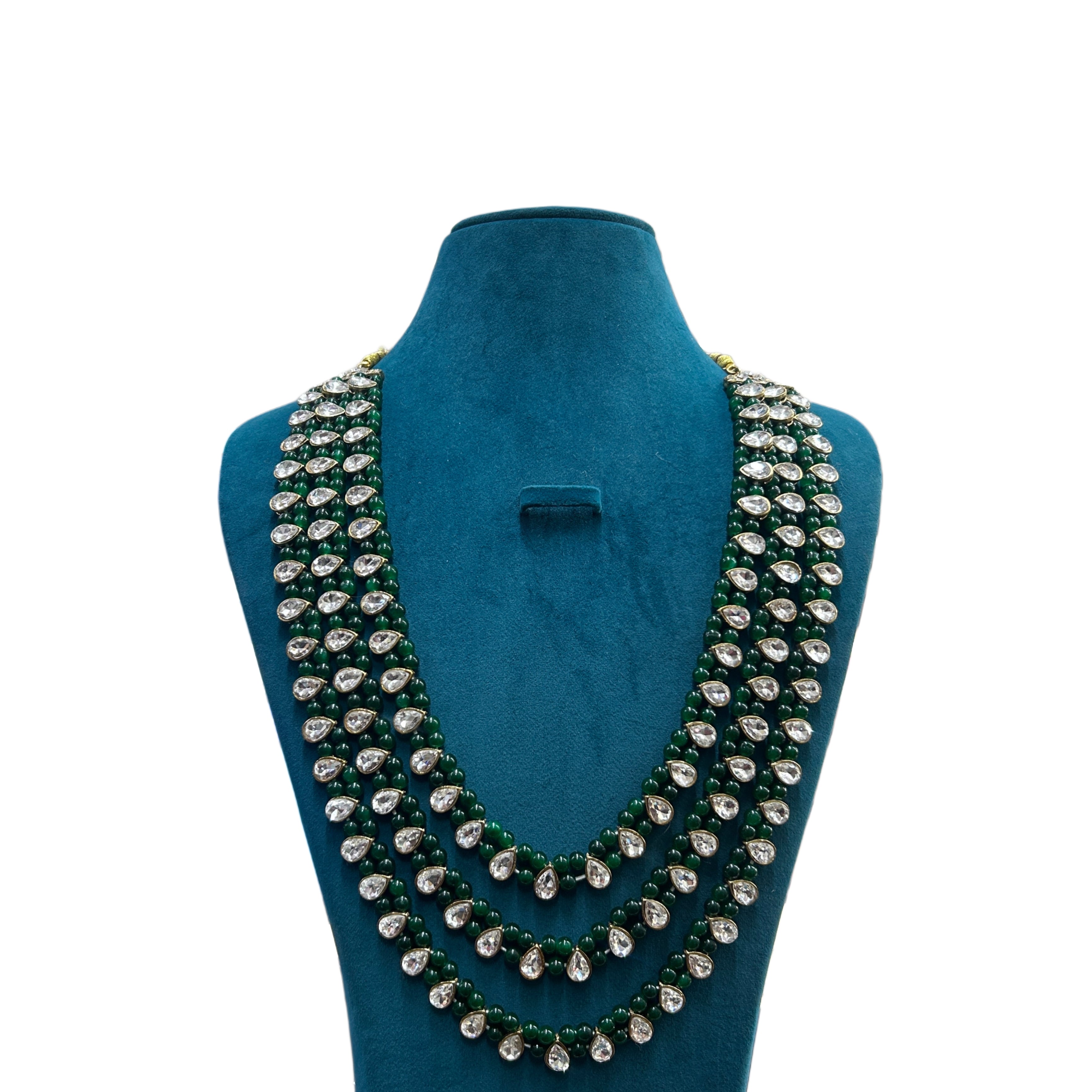 Emerald Green Elegance — a timeless statement for the modern groom.